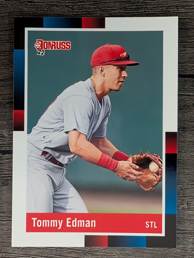 2022 Donruss #270 Tommy Edman RETRO