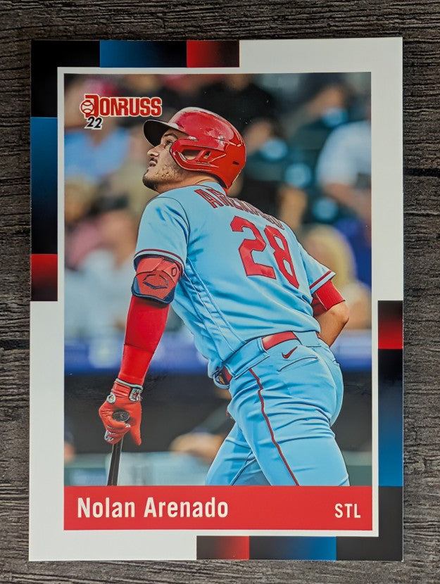 2022 Donruss #278 Nolan Arenado RETRO