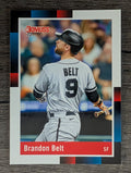 2022 Donruss #268 Brandon Belt RETRO