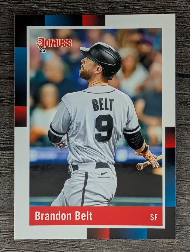 2022 Donruss #268 Brandon Belt RETRO