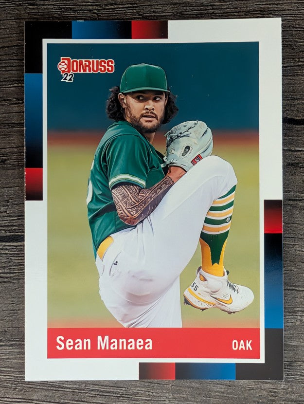 2022 Donruss #254 Sean Manaea RETRO