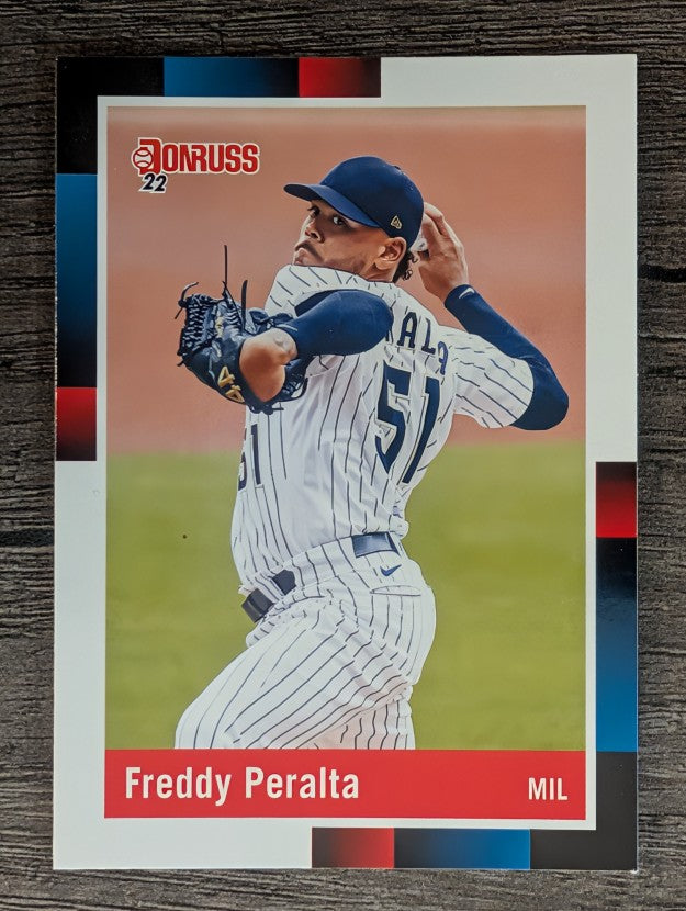 2022 Donruss #249 Freddy Peralta RETRO