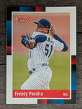 2022 Donruss #249 Freddy Peralta RETRO