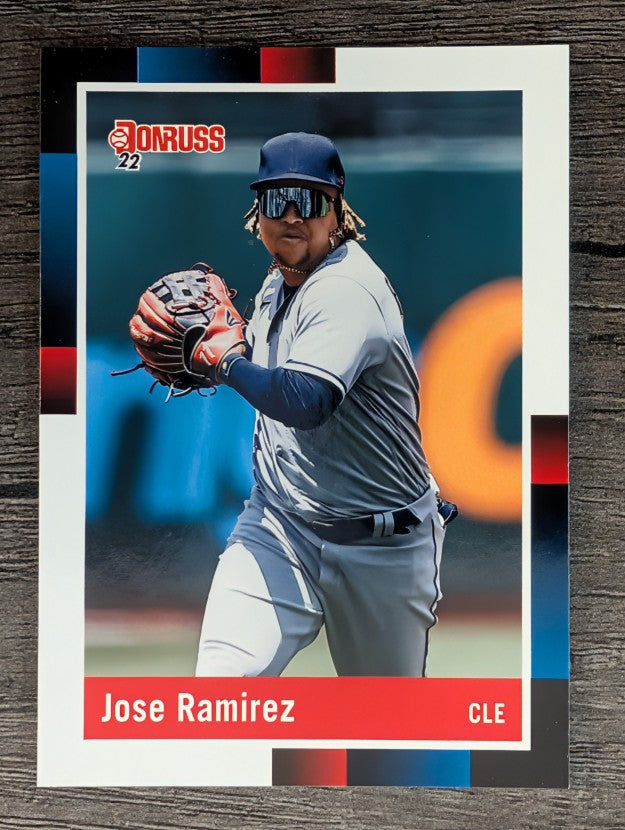 2022 Donruss #235 Jose Ramirez RETRO