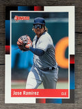 2022 Donruss #235 Jose Ramirez RETRO