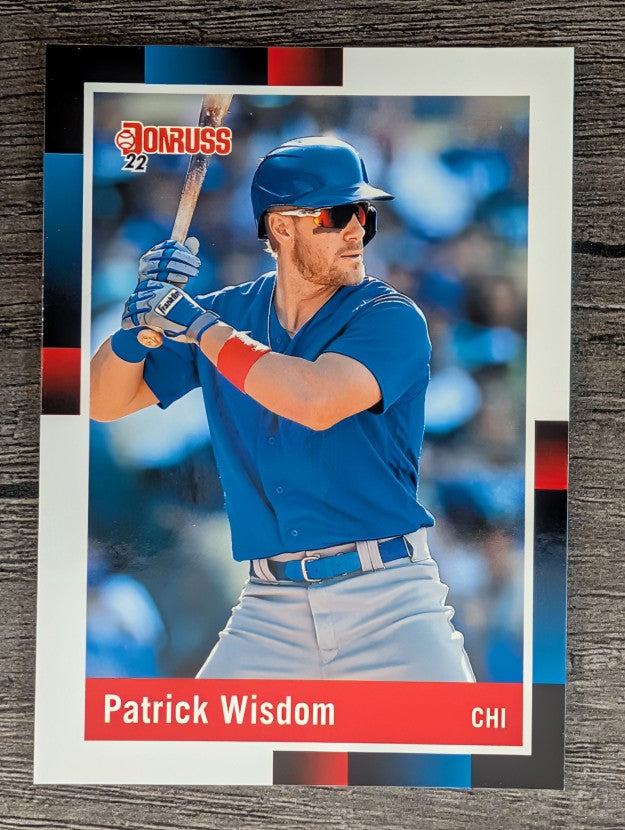 2022 Donruss #273 Patrick Wisdom RETRO