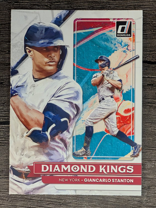 2022 Donruss #3 Giancarlo Stanton DK
