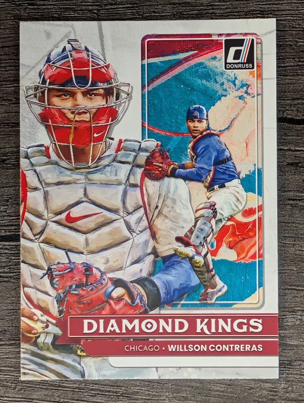 2022 Donruss #24 Willson Contreras DK