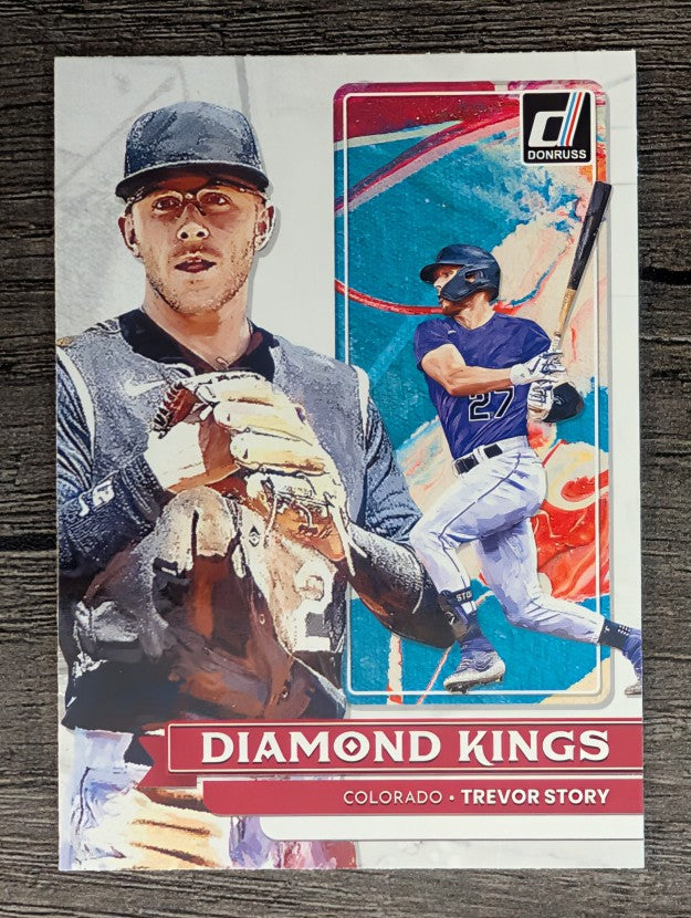 2022 Donruss #29 Trevor Story DK