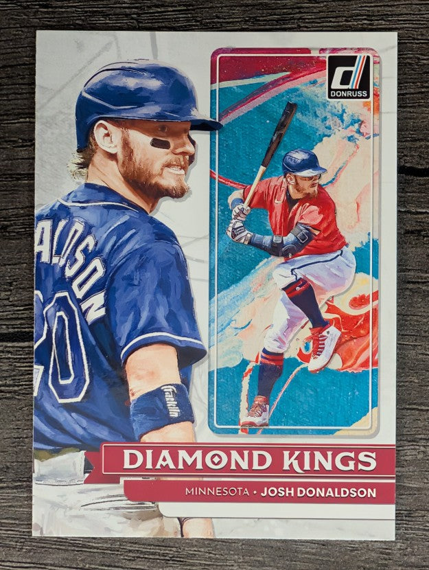 2022 Donruss #10 Josh Donaldson DK