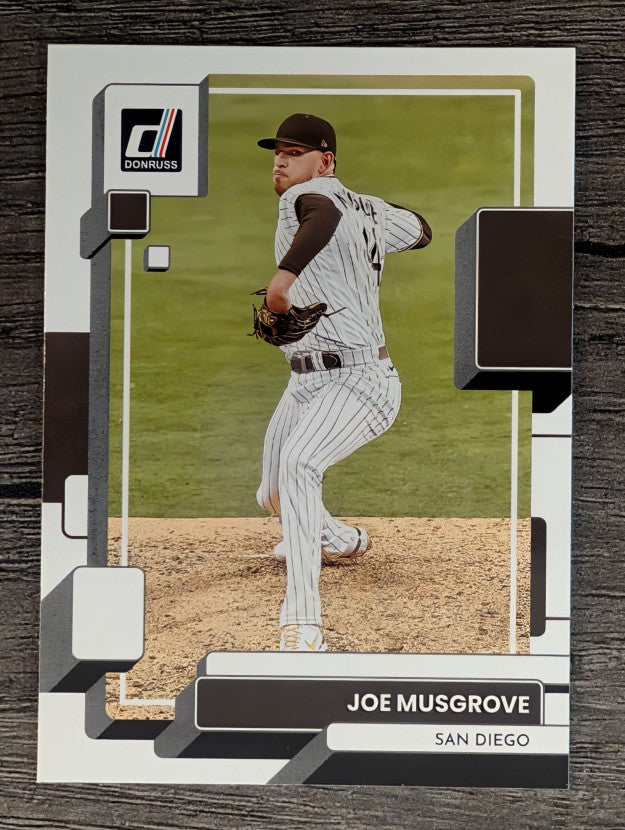 2022 Donruss #182 Joe Musgrove