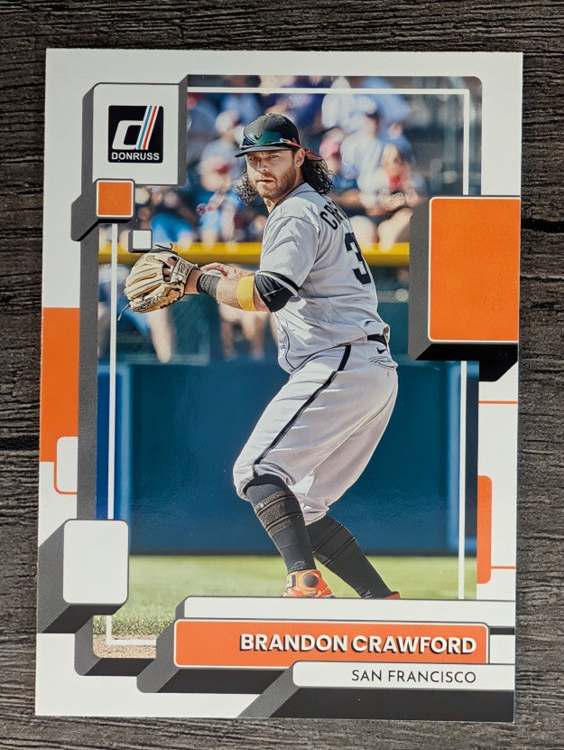 2022 Donruss #191 Brandon Crawford