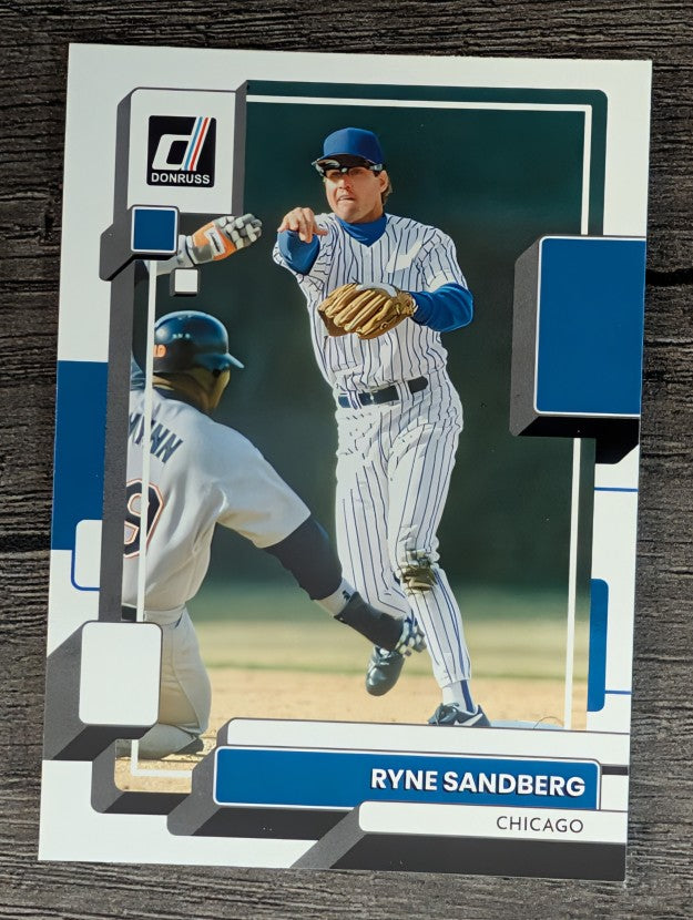 2022 Donruss #187 Ryne Sandberg