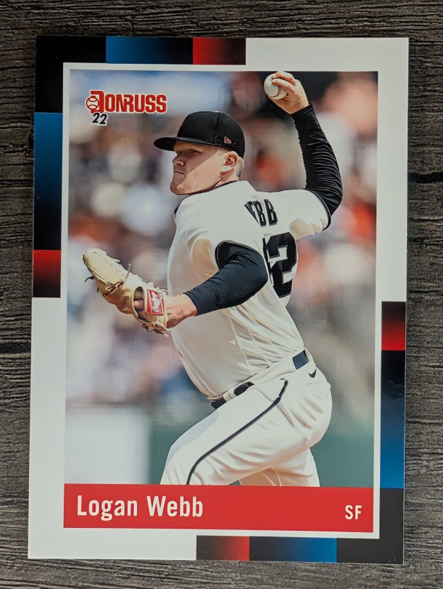 2022 Donruss #279 Logan Webb RETRO