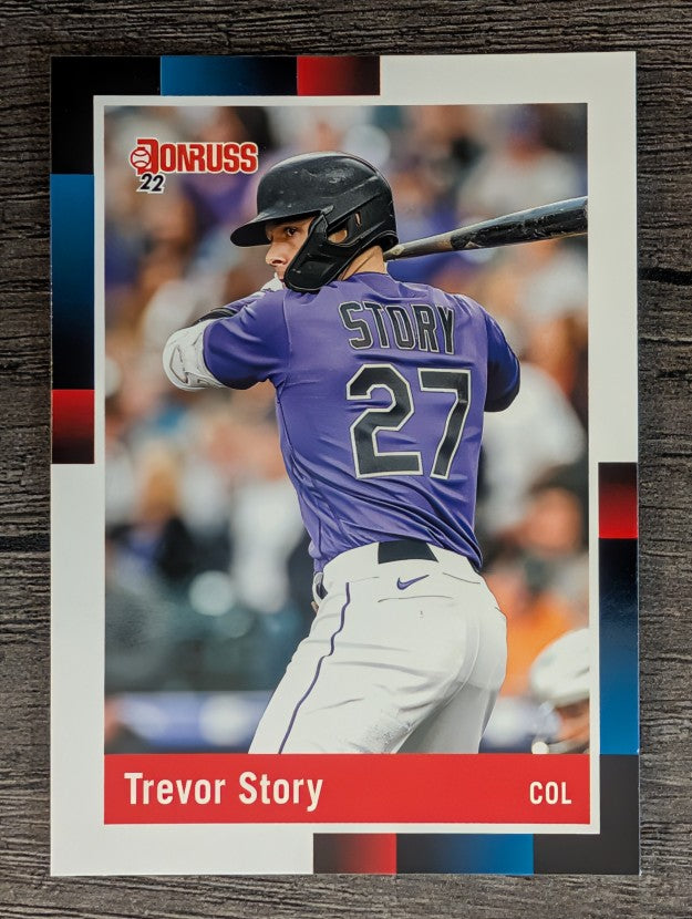 2022 Donruss #261 Trevor Story RETRO