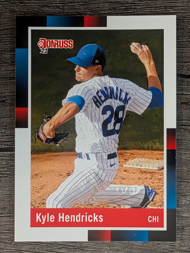 2022 Donruss #259 Kyle Hendricks RETRO