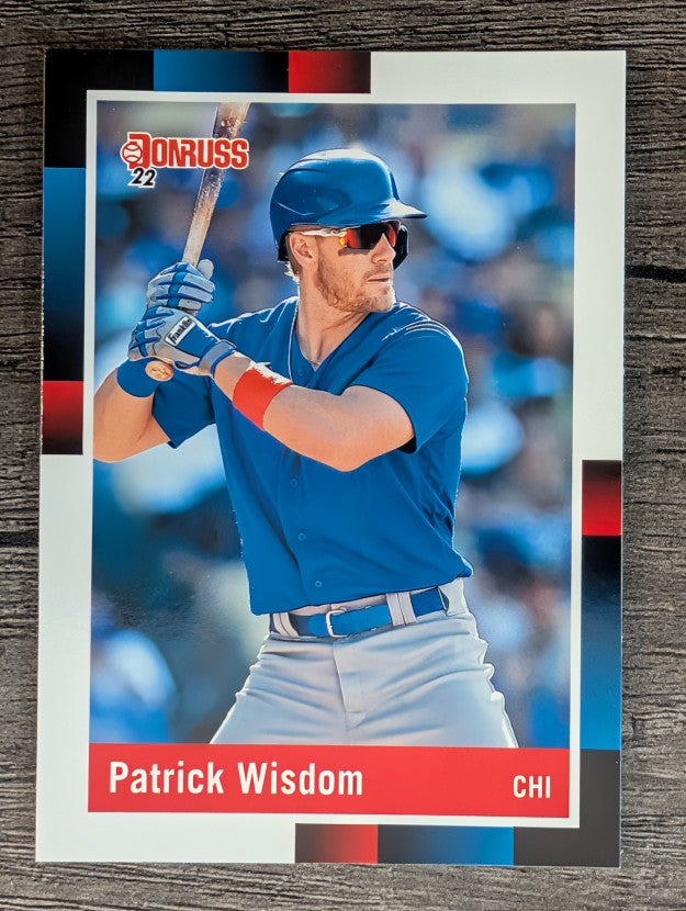 2022 Donruss #273 Patrick Wisdom RETRO