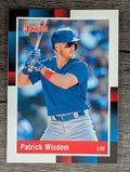 2022 Donruss #273 Patrick Wisdom RETRO