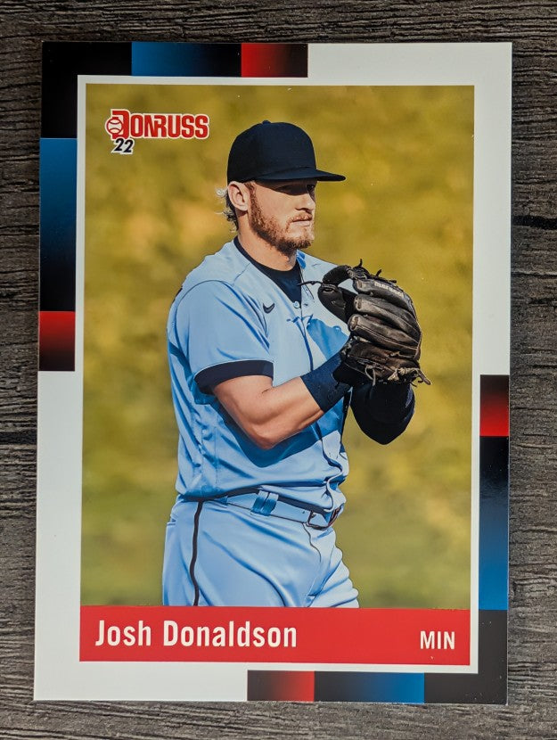 2022 Donruss #274 Josh Donaldson RETRO