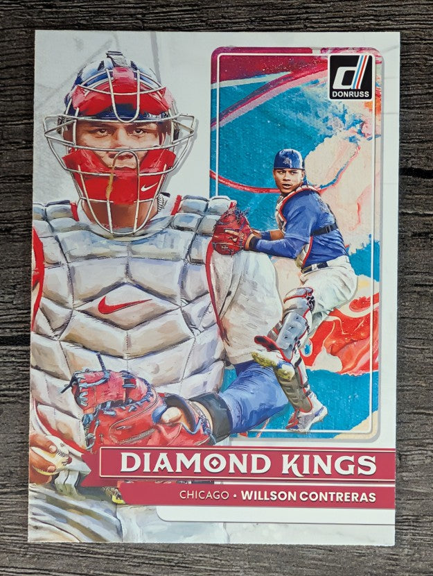 2022 Donruss #24 Willson Contreras DK