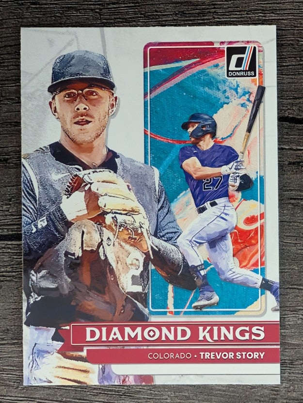 2022 Donruss #29 Trevor Story DK