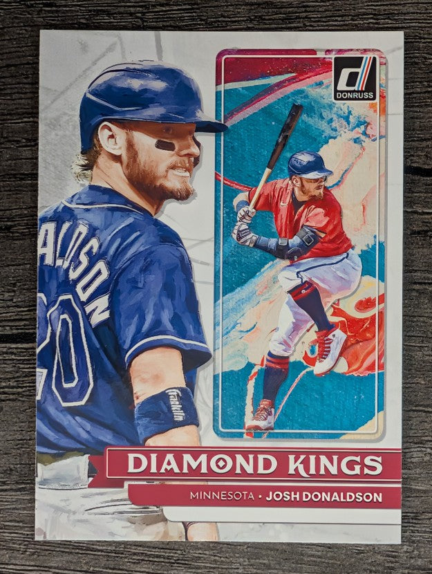 2022 Donruss #10 Josh Donaldson DK