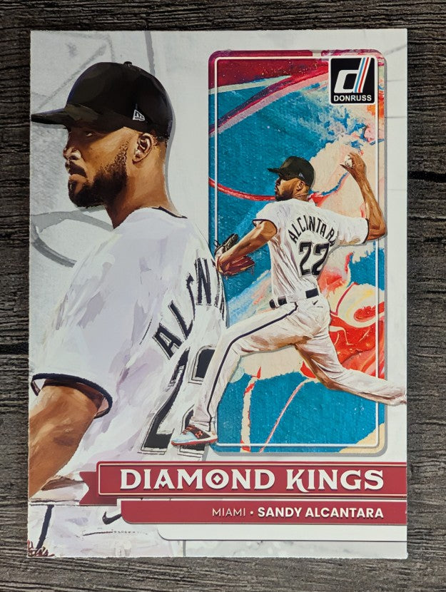 2022 Donruss #19 Sandy Alcantara DK