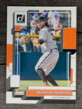 2022 Donruss #191 Brandon Crawford