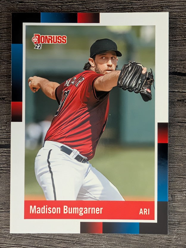 2022 Donruss #280 Madison Bumgarner RETRO