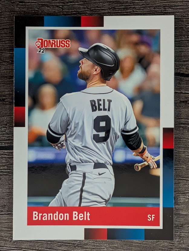 2022 Donruss #268 Brandon Belt RETRO