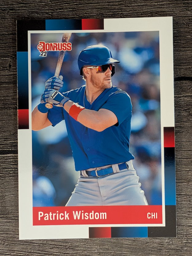 2022 Donruss #273 Patrick Wisdom RETRO