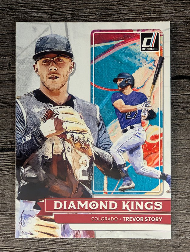 2022 Donruss #29 Trevor Story DK