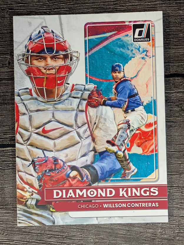 2022 Donruss #24 Willson Contreras DK