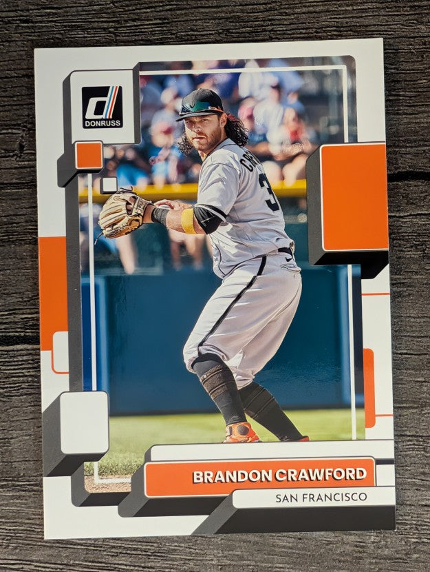 2022 Donruss #191 Brandon Crawford