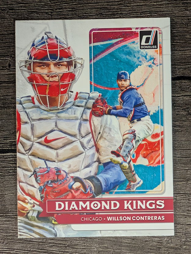2022 Donruss #24 Willson Contreras DK