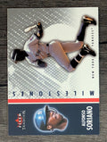 2003 Fleer Tradition Update Milestones #8 Alfonso Soriano