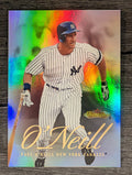 2000 Fleer Showcase #87 Paul O'Neill