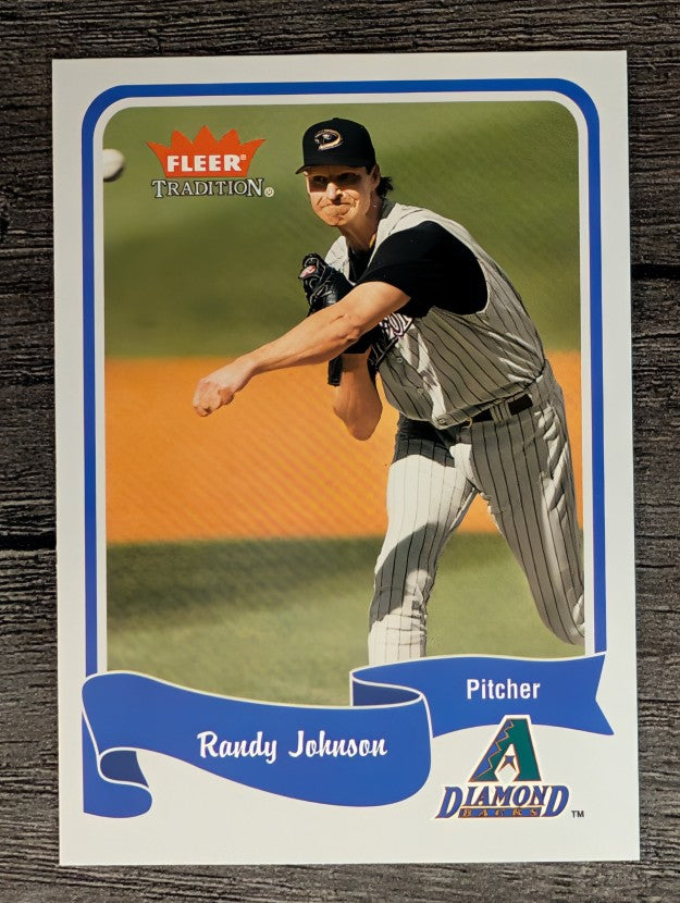 2004 Fleer Tradition #64 Randy Johnson