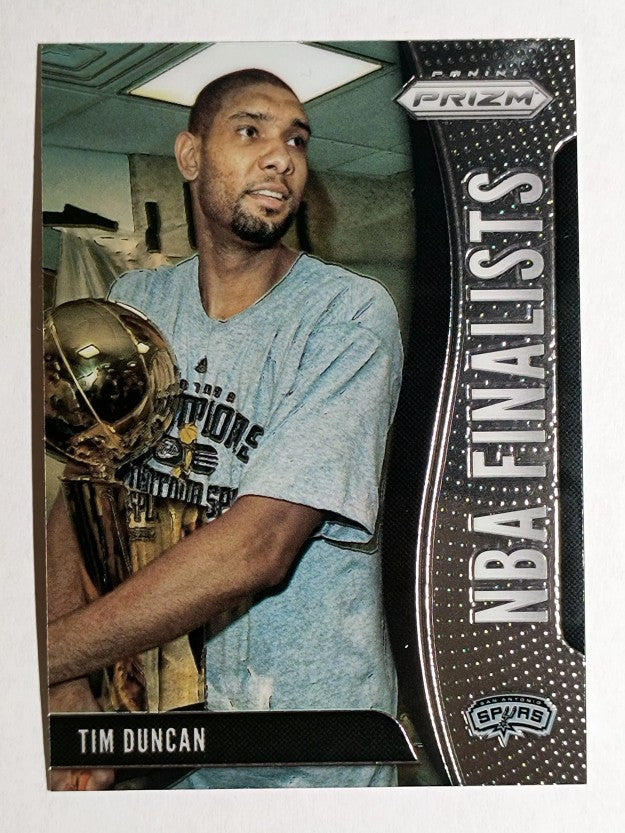 2019-20 Panini Prizm NBA Finalists #5 Tim Duncan