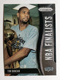 2019-20 Panini Prizm NBA Finalists #5 Tim Duncan