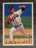 1993 Fleer Glavine #5 Tom Glavine