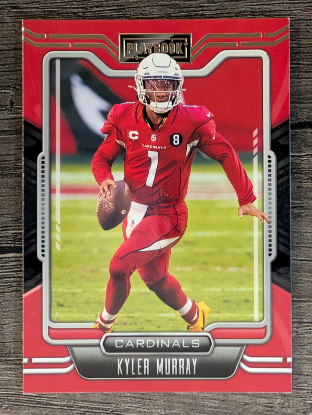 2021 Panini Playbook #1 Kyler Murray