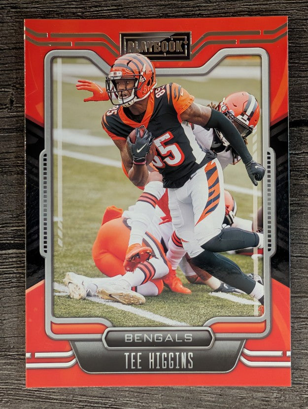 2021 Panini Playbook #14 Tee Higgins