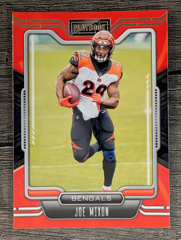2021 Panini Playbook #15 Joe Mixon
