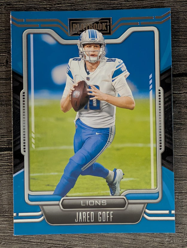 2021 Panini Playbook #29 Jared Goff