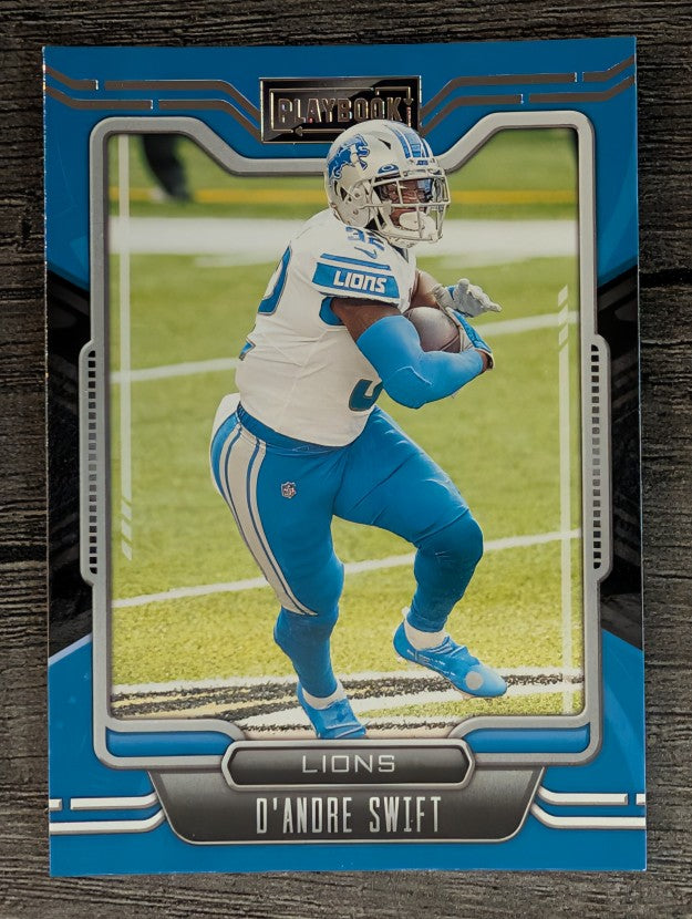 2021 Panini Playbook #30 D'Andre Swift