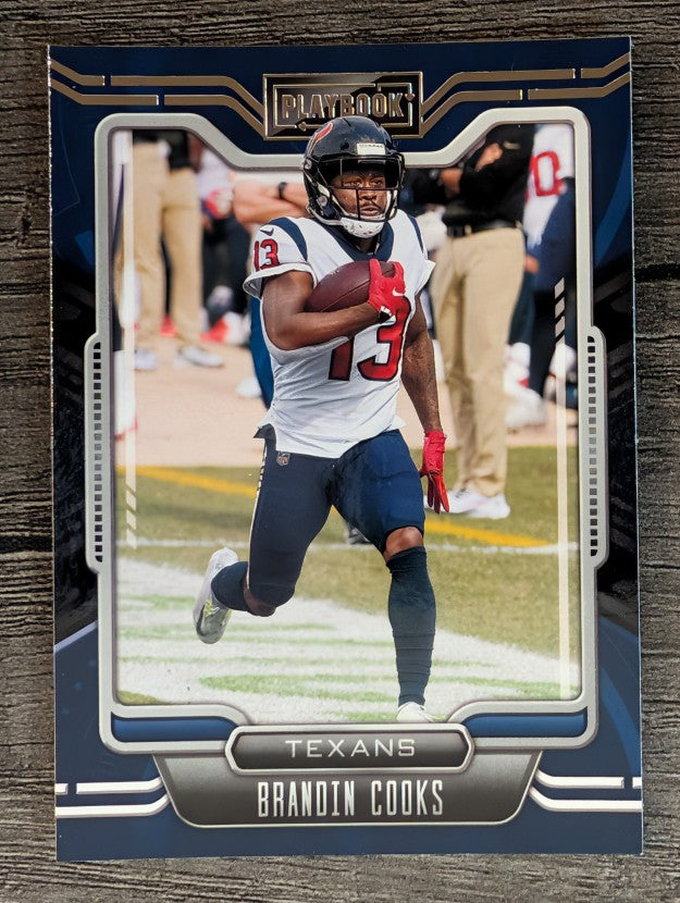 2021 Panini Playbook #32 Brandin Cooks