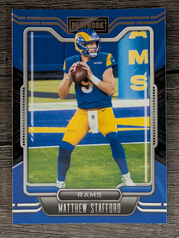 2021 Panini Playbook #42 Matthew Stafford