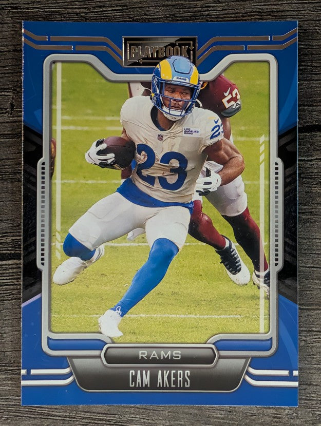 2021 Panini Playbook #43 Cam Akers
