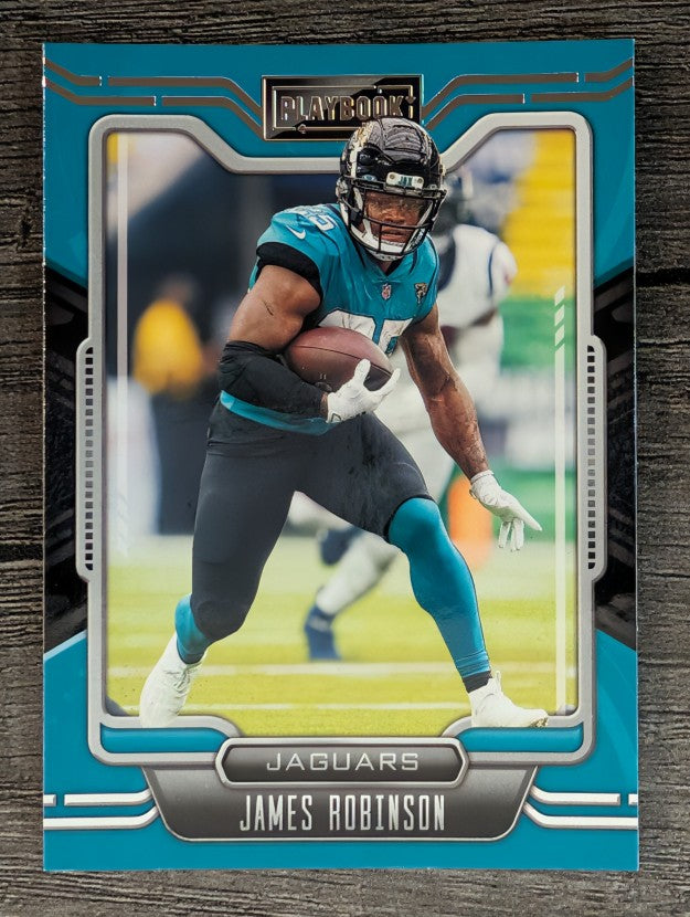2021 Panini Playbook #45 James Robinson